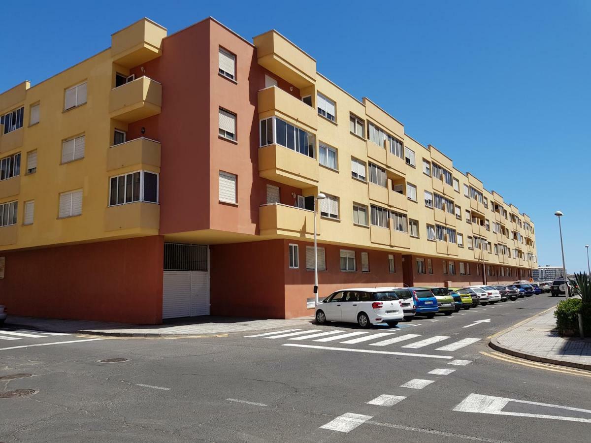 Alquilaencanarias El Medano Mirazul Plaza Roja Εξωτερικό φωτογραφία