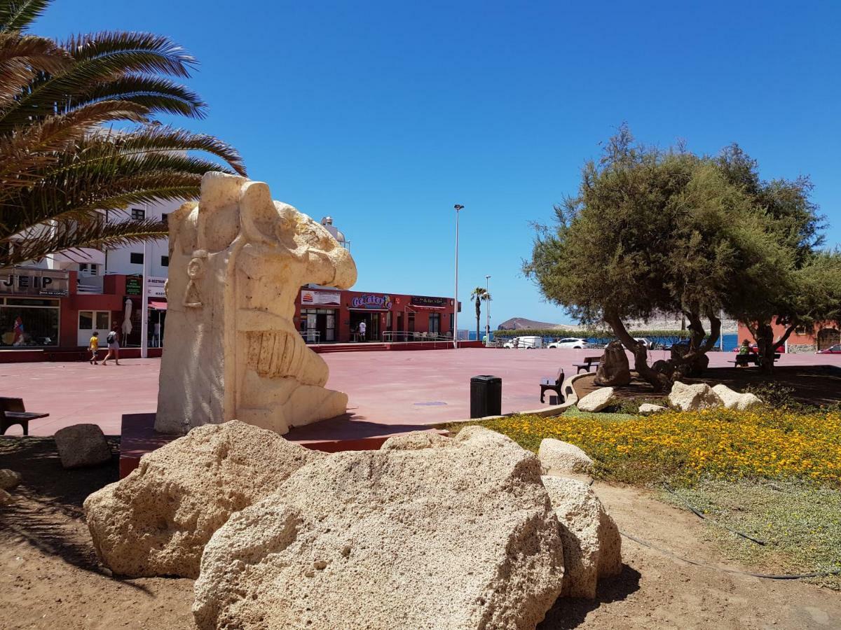 Alquilaencanarias El Medano Mirazul Plaza Roja Εξωτερικό φωτογραφία